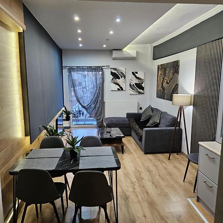 Central 3 Modern Apartment With Free Parking Serres Luaran gambar