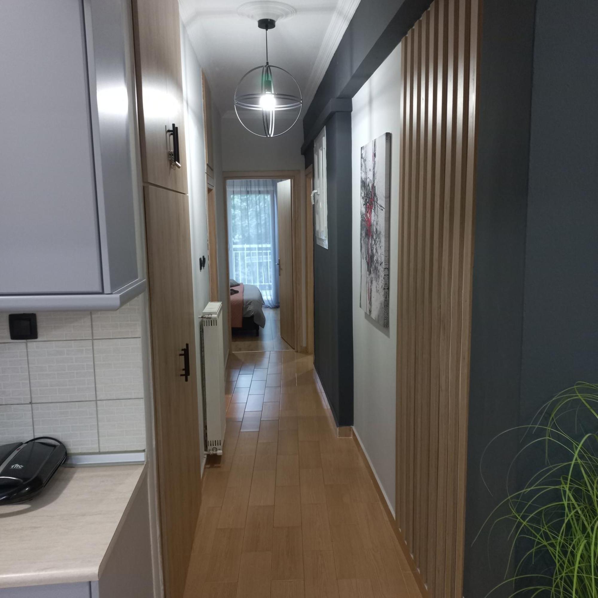 Central 3 Modern Apartment With Free Parking Serres Bilik gambar