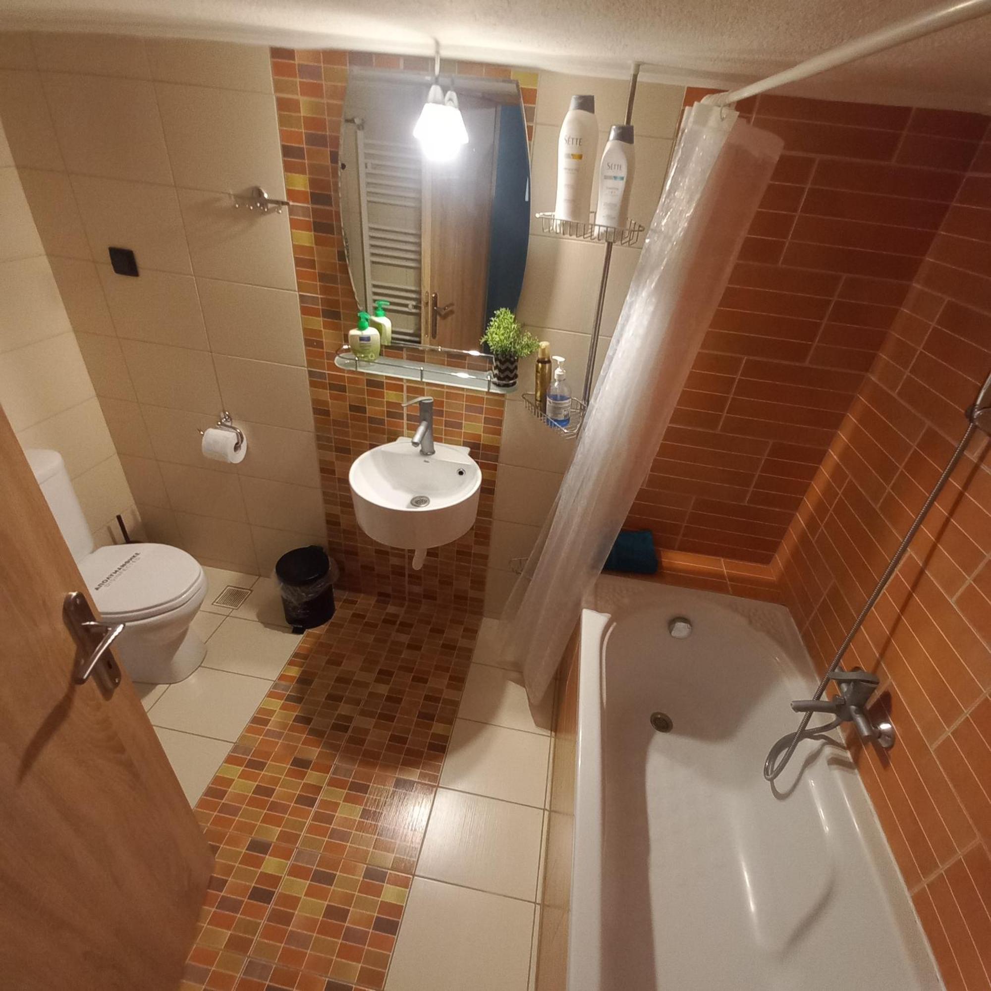 Central 3 Modern Apartment With Free Parking Serres Bilik gambar
