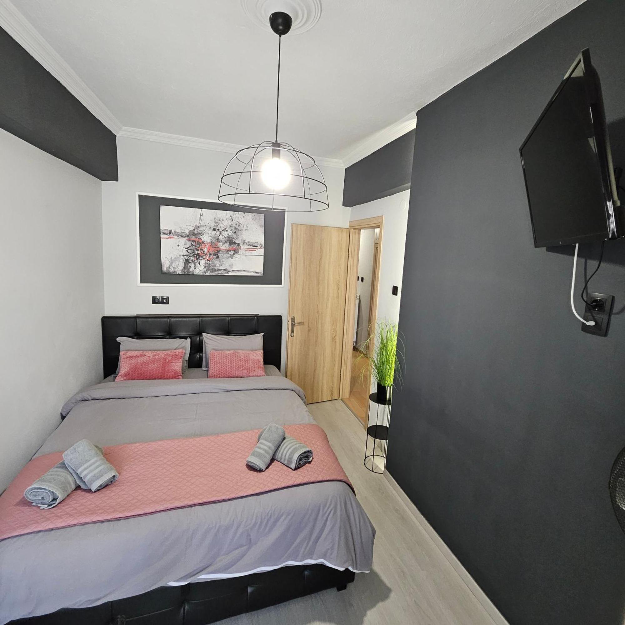 Central 3 Modern Apartment With Free Parking Serres Luaran gambar
