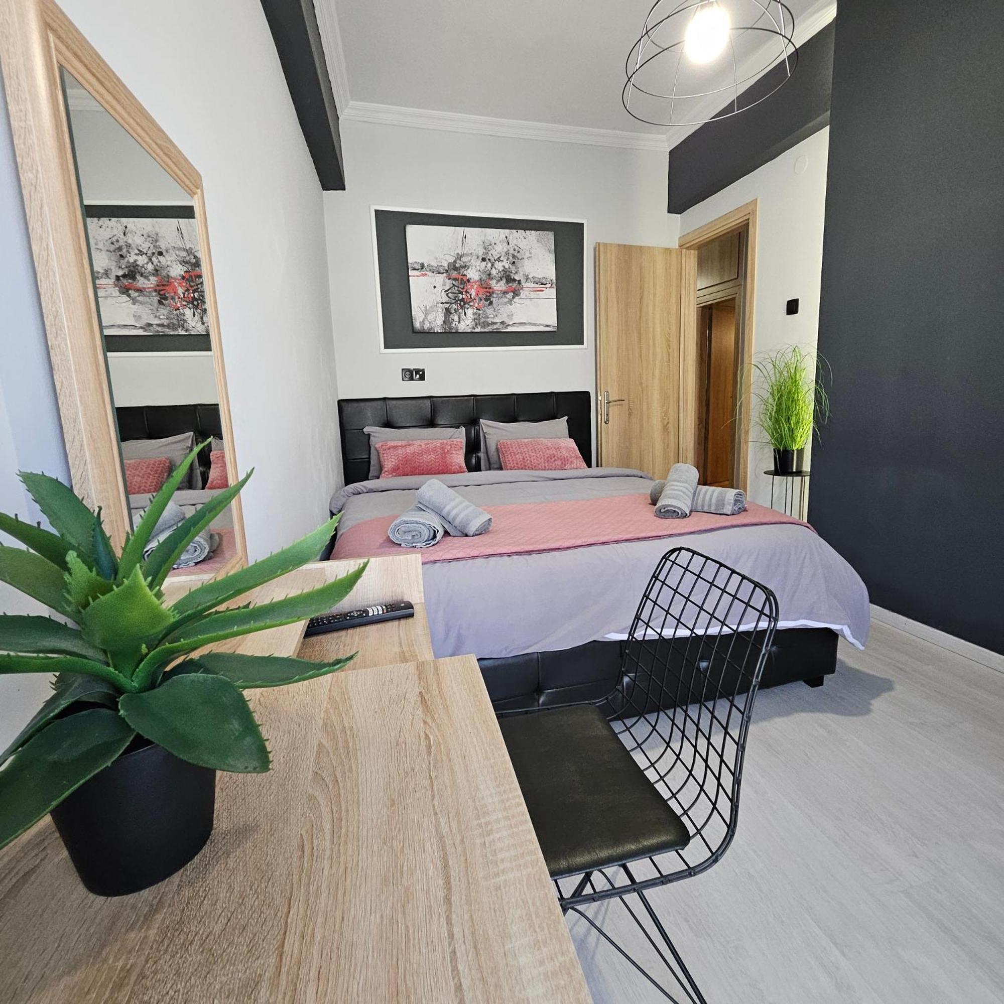 Central 3 Modern Apartment With Free Parking Serres Luaran gambar