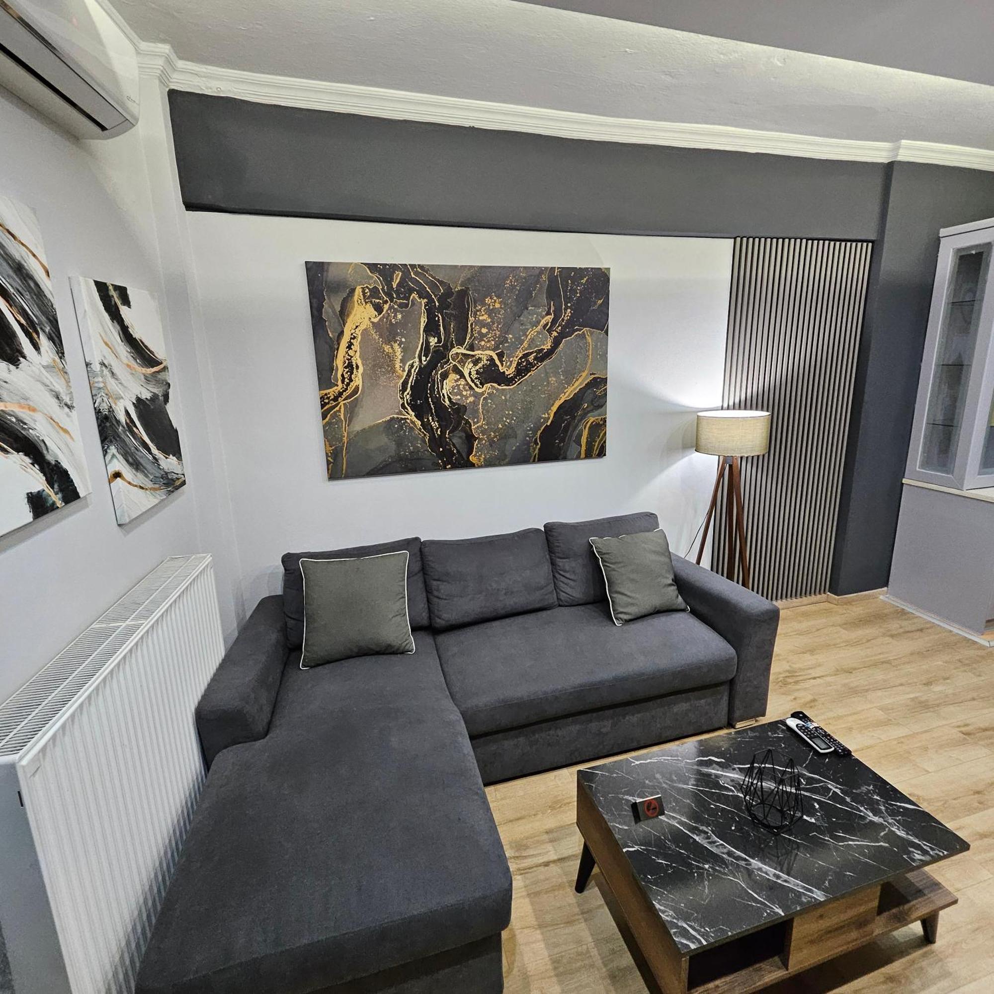 Central 3 Modern Apartment With Free Parking Serres Luaran gambar