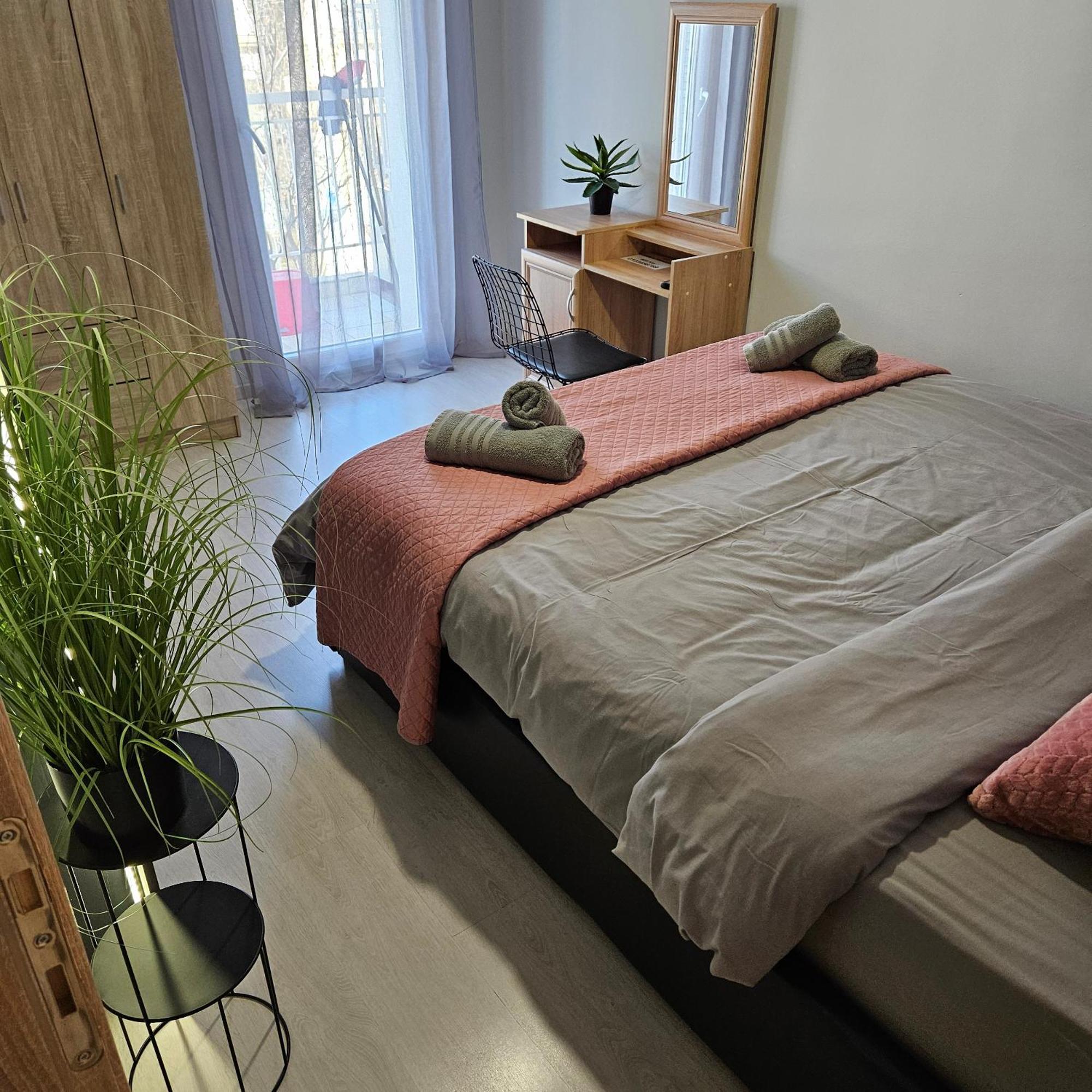Central 3 Modern Apartment With Free Parking Serres Luaran gambar