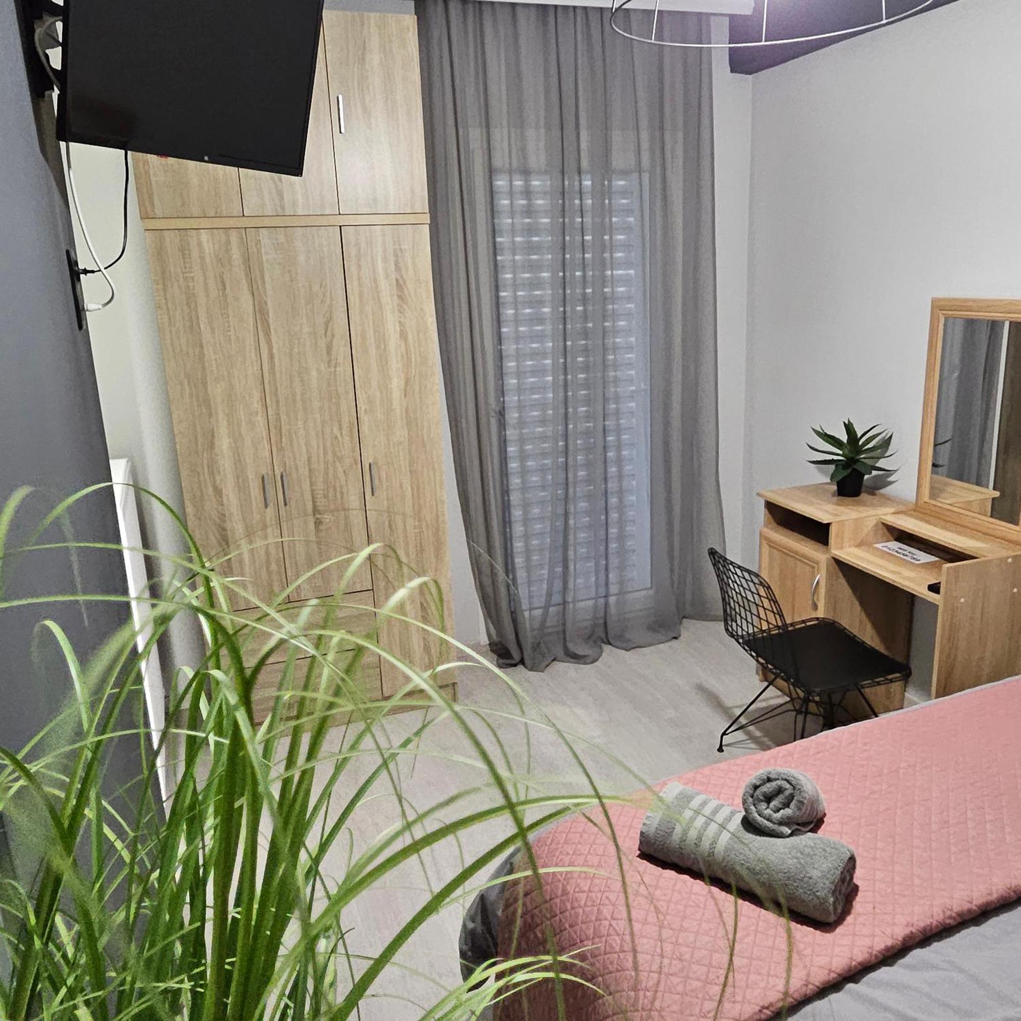 Central 3 Modern Apartment With Free Parking Serres Luaran gambar