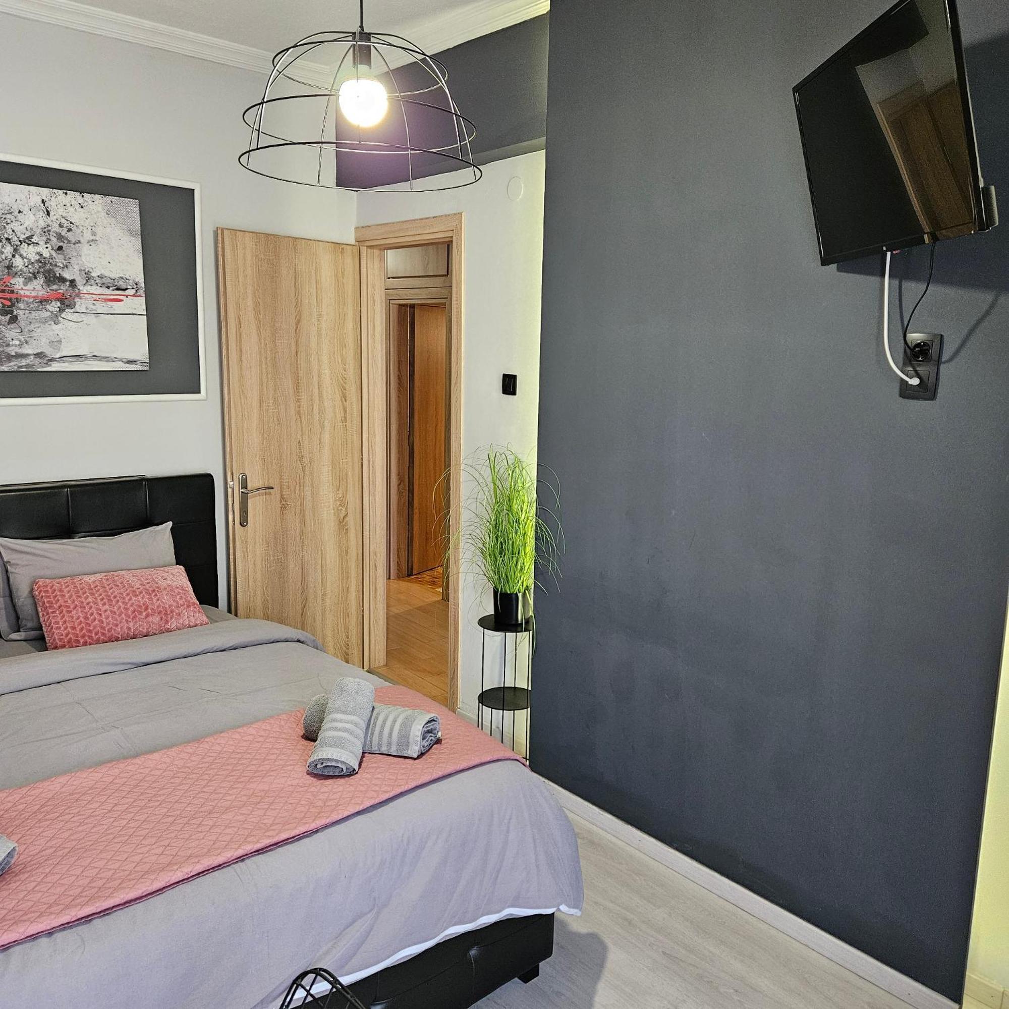 Central 3 Modern Apartment With Free Parking Serres Luaran gambar