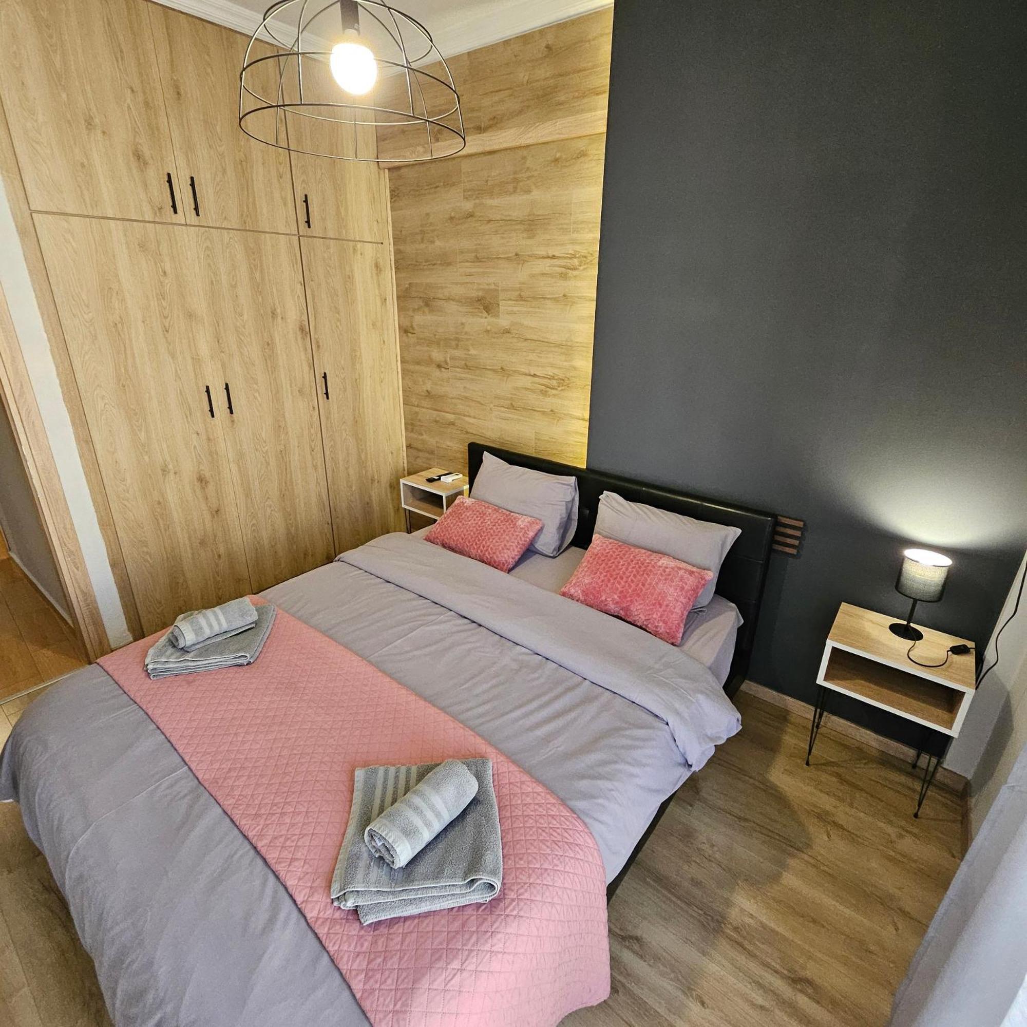 Central 3 Modern Apartment With Free Parking Serres Luaran gambar
