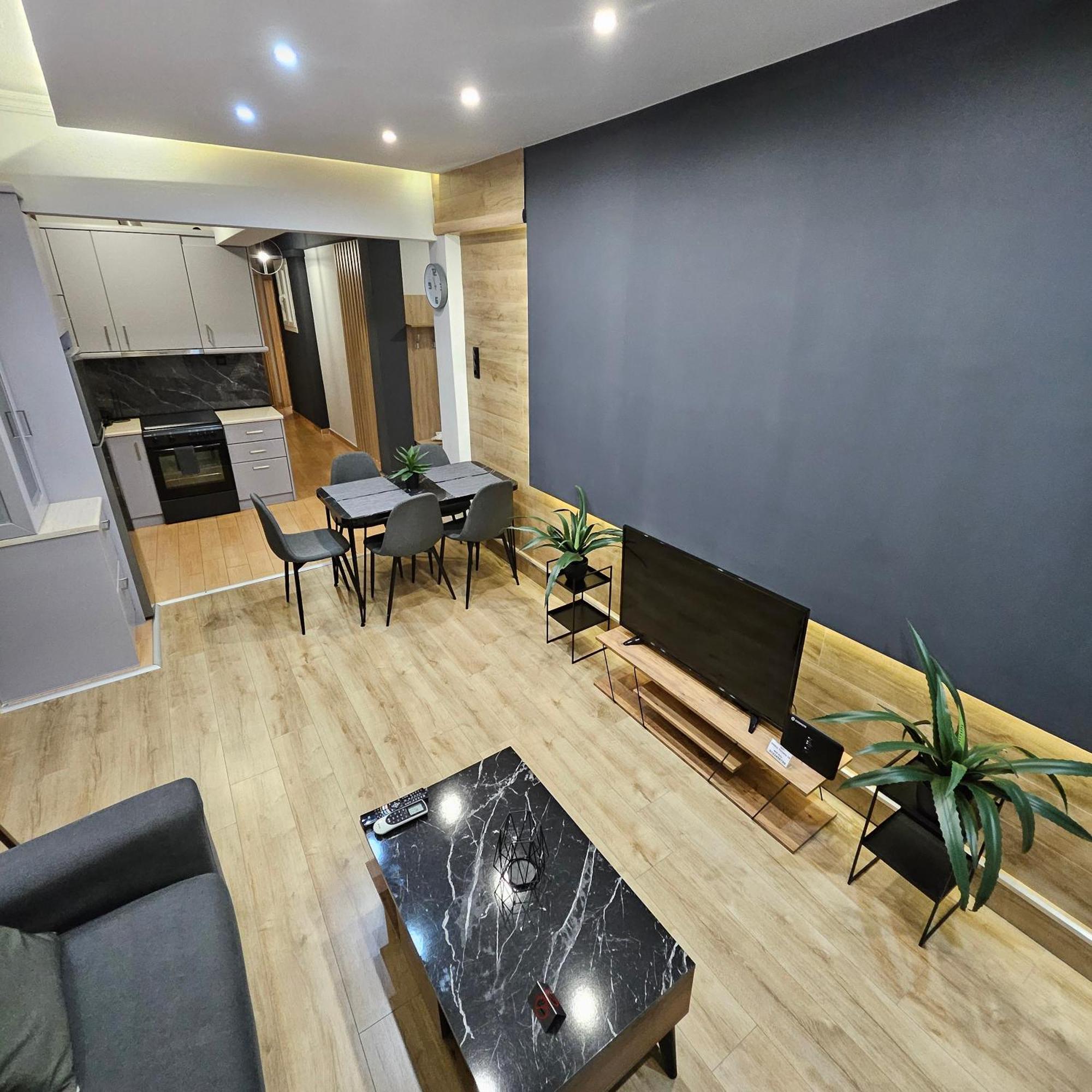 Central 3 Modern Apartment With Free Parking Serres Luaran gambar
