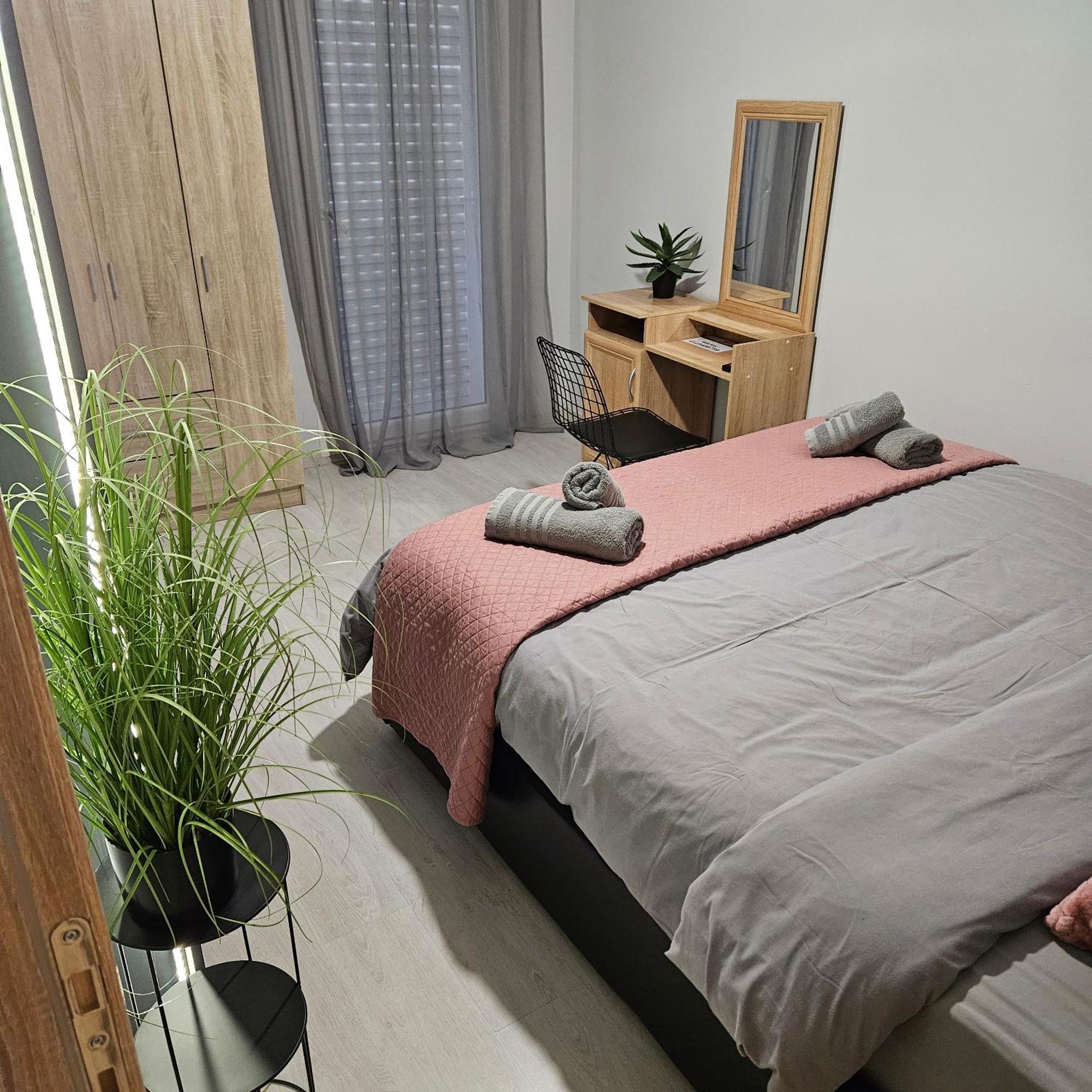 Central 3 Modern Apartment With Free Parking Serres Luaran gambar