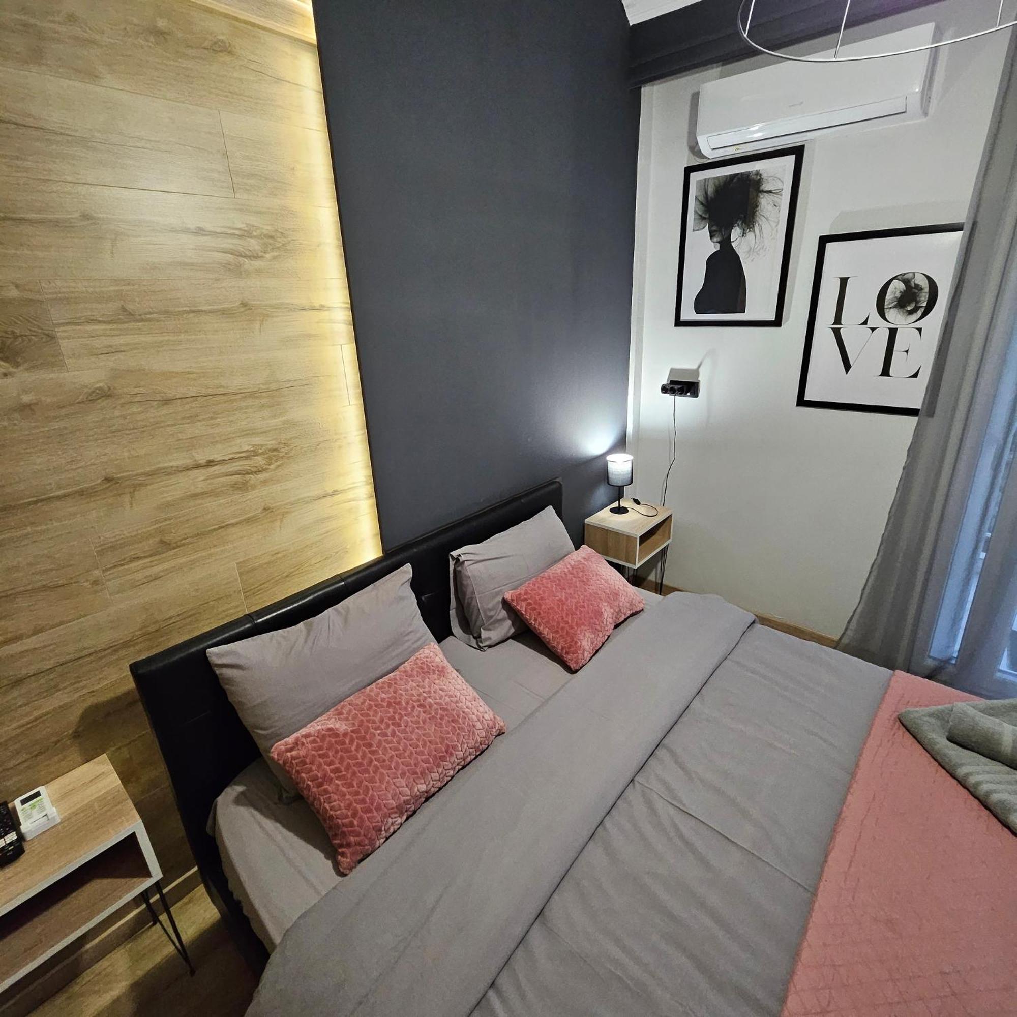 Central 3 Modern Apartment With Free Parking Serres Luaran gambar