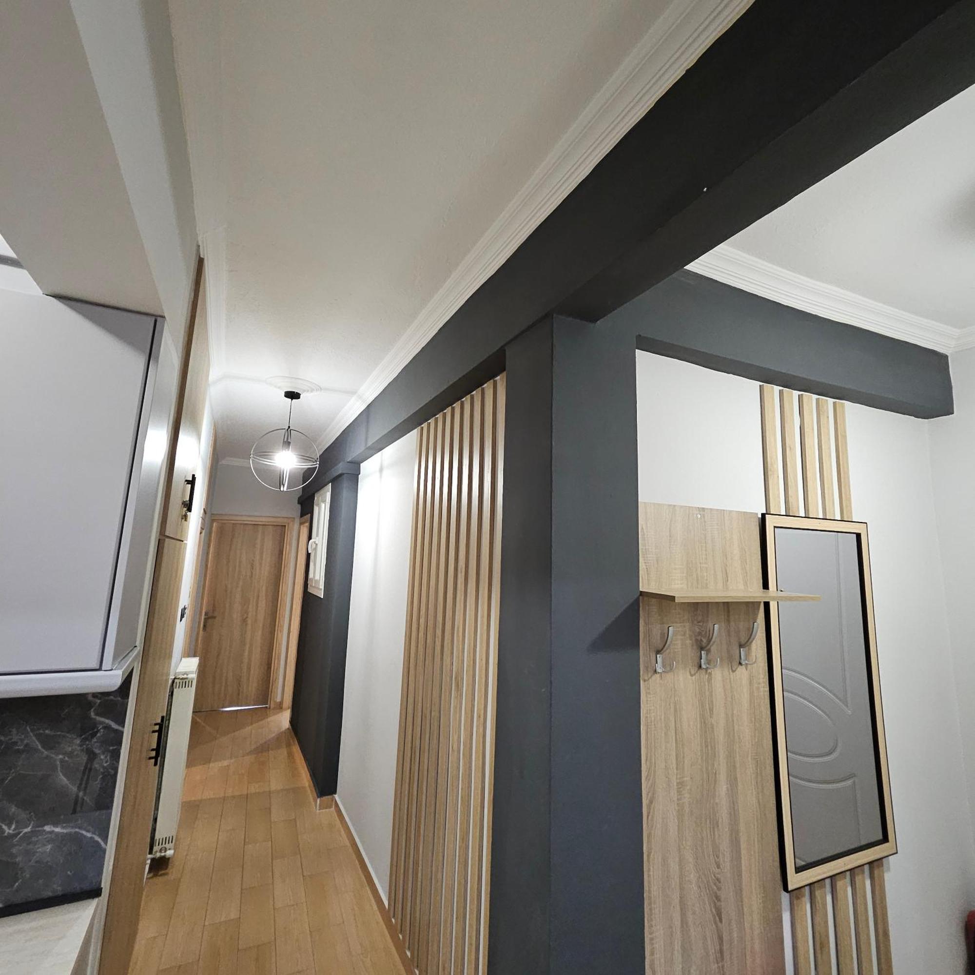 Central 3 Modern Apartment With Free Parking Serres Luaran gambar