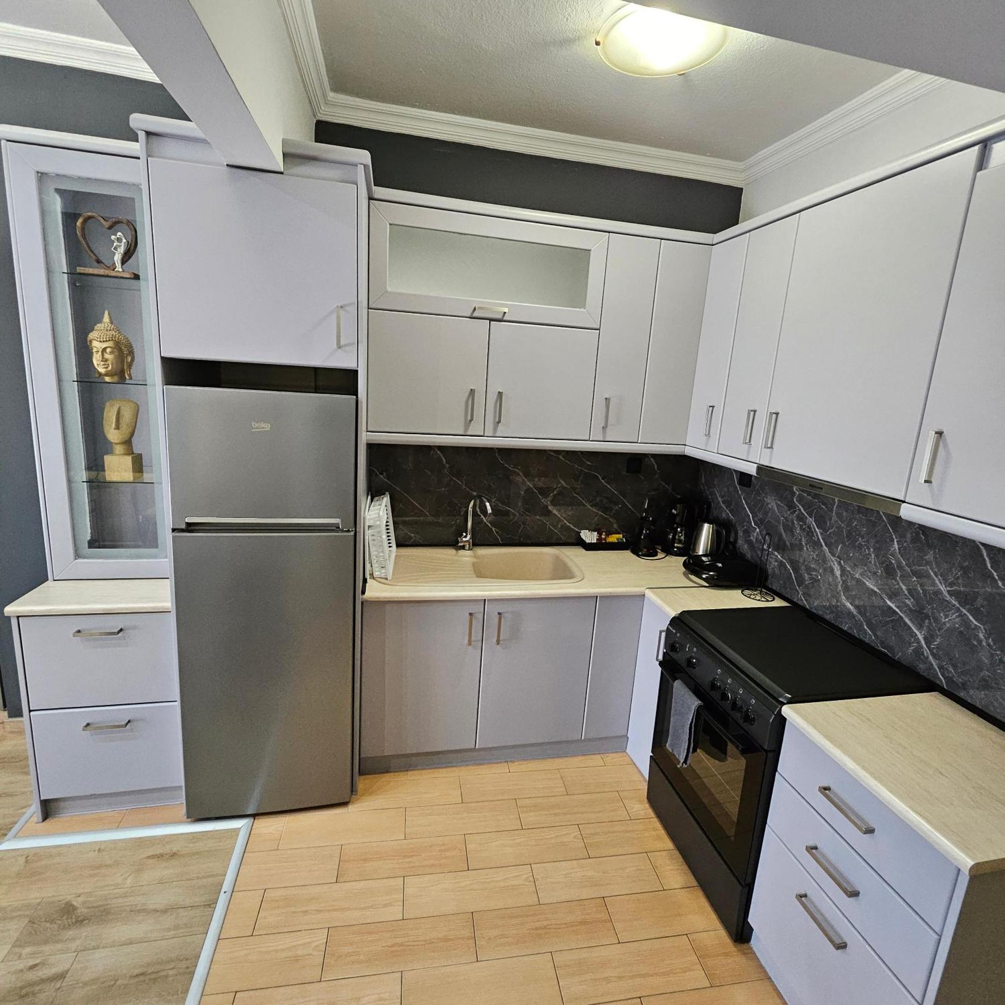 Central 3 Modern Apartment With Free Parking Serres Luaran gambar