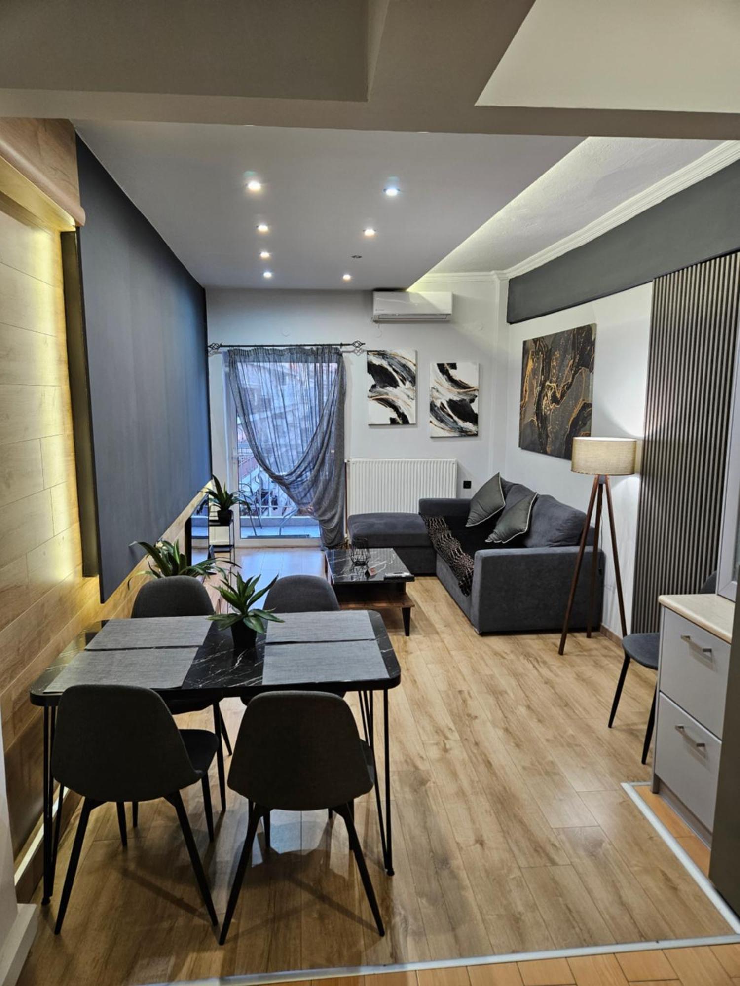 Central 3 Modern Apartment With Free Parking Serres Luaran gambar