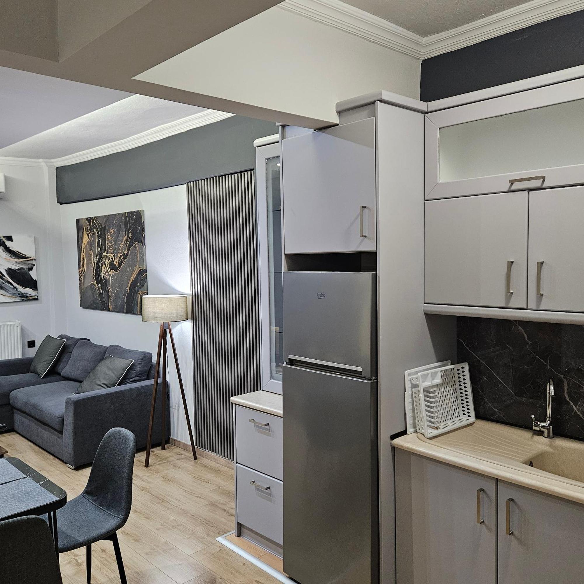 Central 3 Modern Apartment With Free Parking Serres Luaran gambar