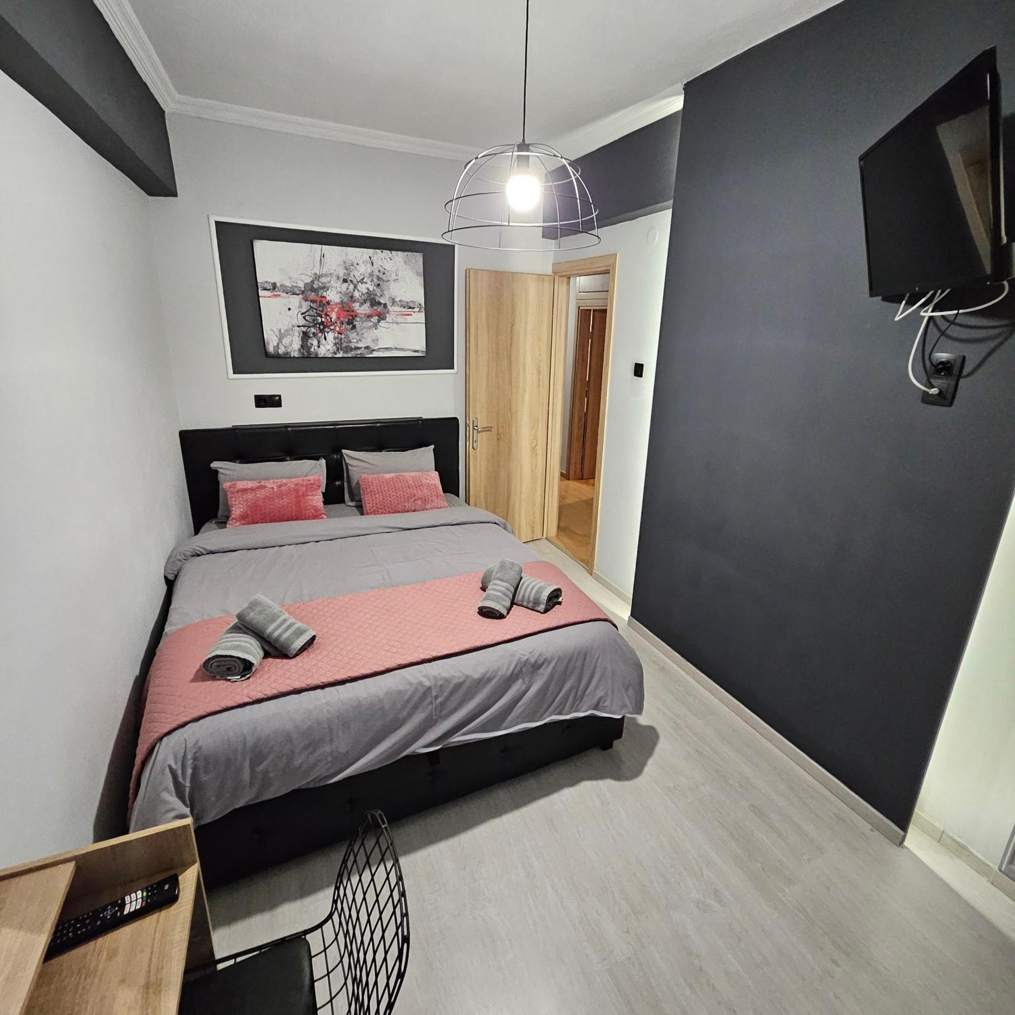 Central 3 Modern Apartment With Free Parking Serres Luaran gambar
