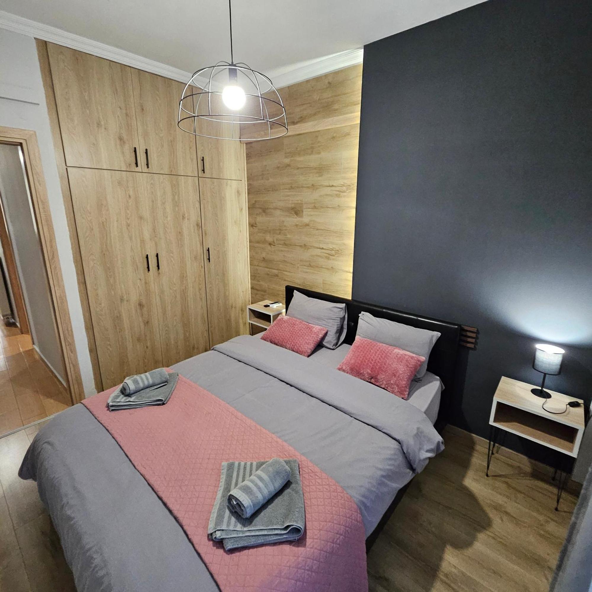 Central 3 Modern Apartment With Free Parking Serres Luaran gambar
