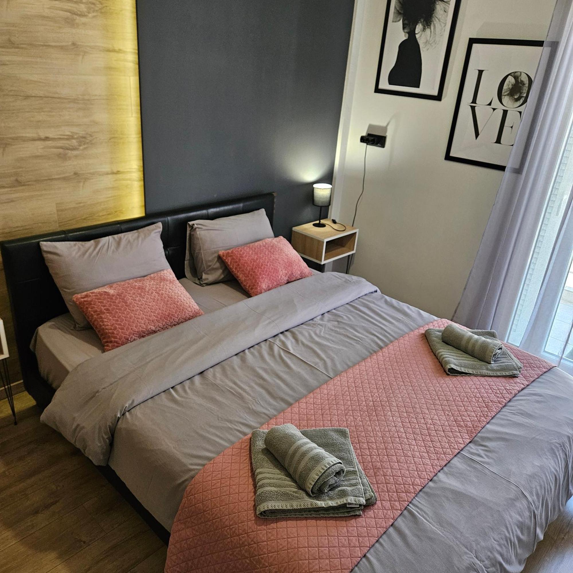 Central 3 Modern Apartment With Free Parking Serres Luaran gambar