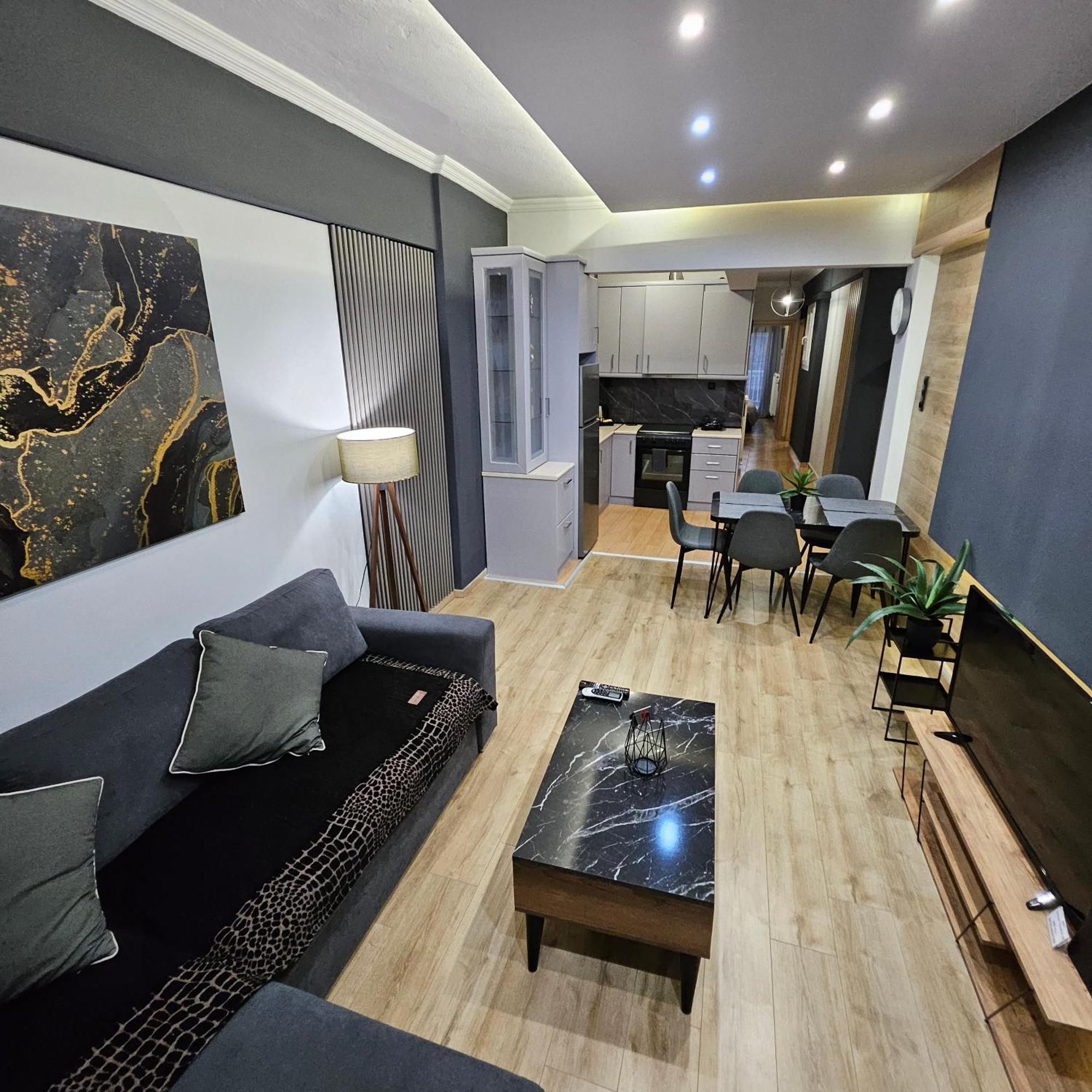 Central 3 Modern Apartment With Free Parking Serres Luaran gambar
